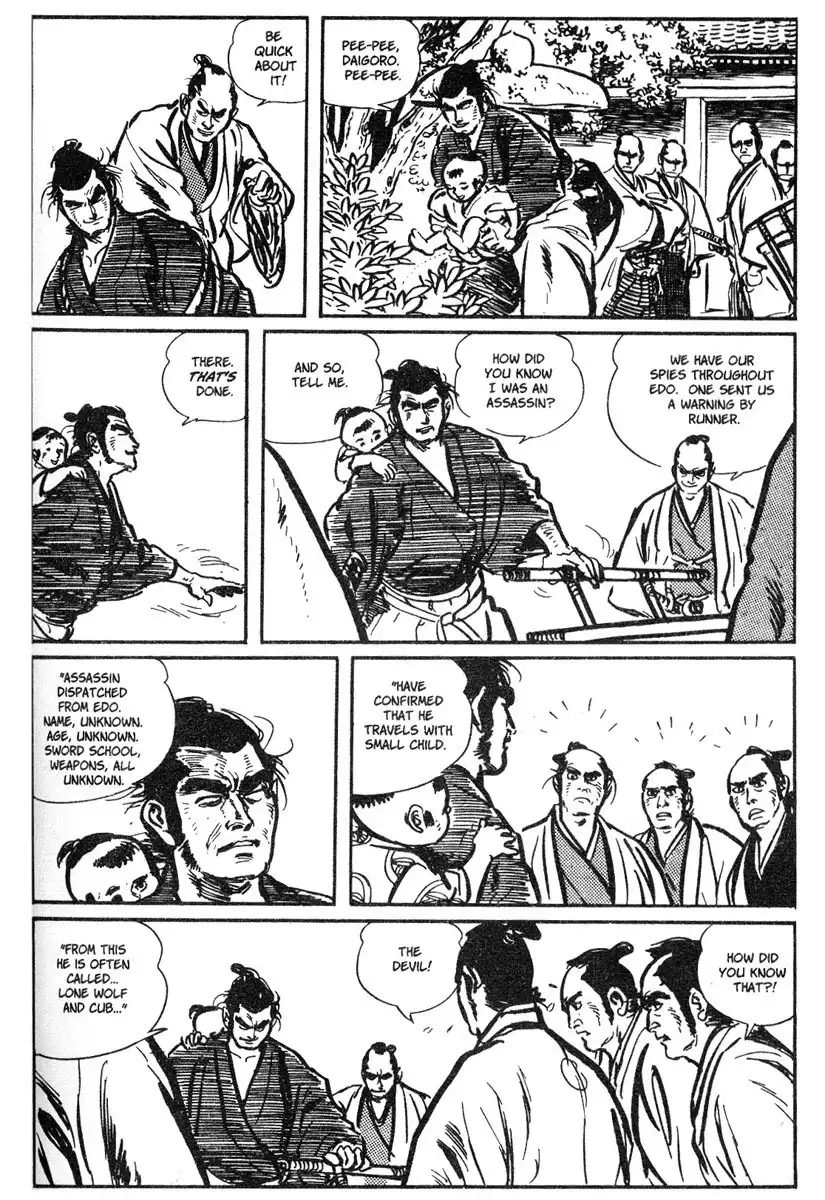 Lone Wolf and Cub Chapter 1 25